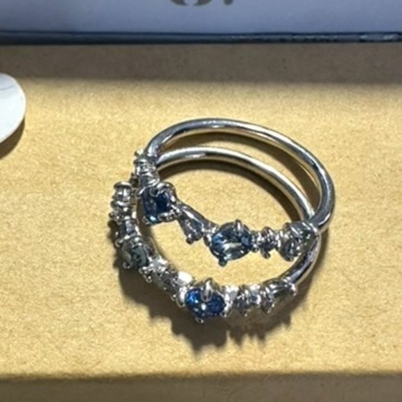 Cubic Zirconia Size 5 Women's Ring - Picture 1 of 5